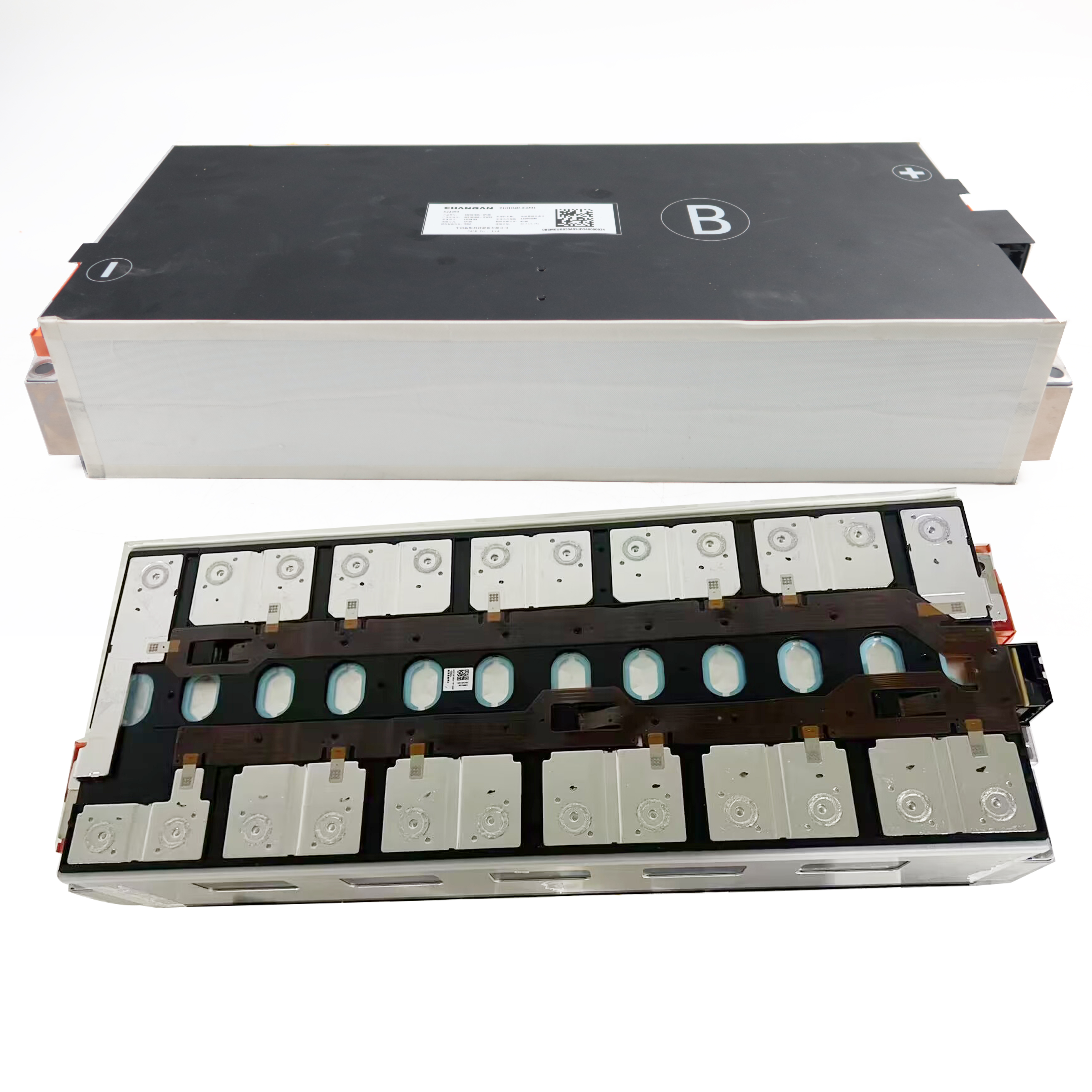 Pacco batteria per modulo Nissan Leaf sostitutivo agli ioni di litio del modulo NMC 12S1P 44,4 V 169 Ah
