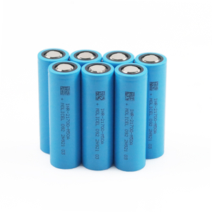EVE 21700 50E 3.7V 5000mAh C&eacute;lula de bateria cil&iacute;ndrica de &iacute;on-l&iacute;tio para ferramentas el&eacute;tricas