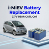 Celdas de bater&iacute;a CATL 3.7V 93Ah NMC para actualizaci&oacute;n Mitsubishi I-MiEV