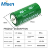 Lishen 2.4V 28Ah 65175 Batteria cilindrica al titanato di litio 