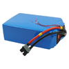 Pacote de bateria OEM 51,8V 76Ah 14S1P NMC para triciclo el&eacute;trico