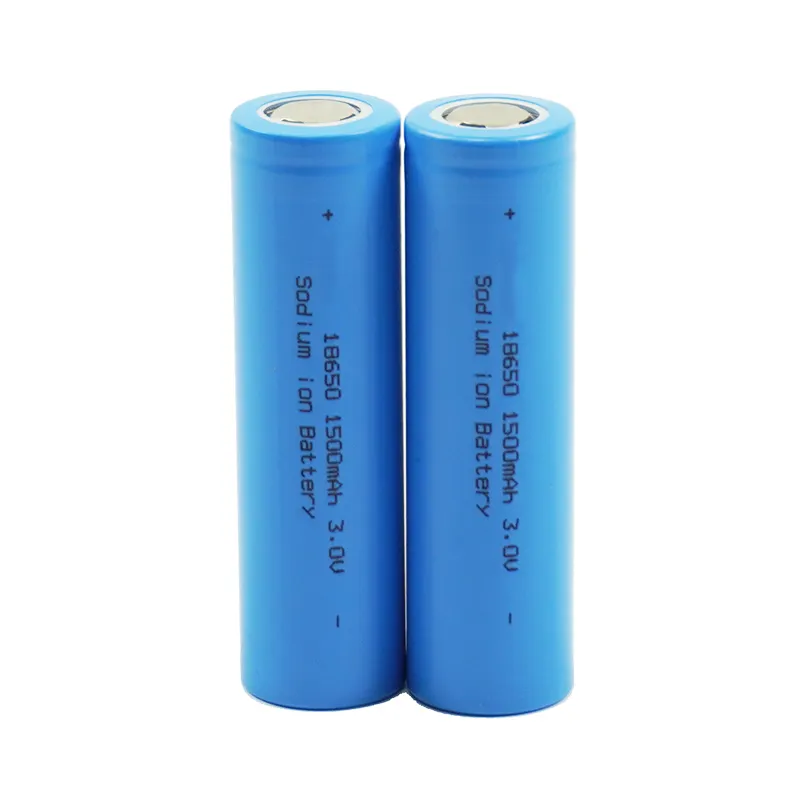 4000 cellules de batterie de Sib de d&eacute;bit &eacute;lev&eacute; de l'ion 10C de sodium de Sodion 18650 3V 1500mAh de cycles