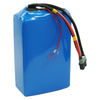 Pacote de bateria OEM 51,8V 76Ah 14S1P NMC para triciclo el&eacute;trico