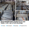 Farasis P183B 5.6C taux de d&eacute;charge &eacute;lev&eacute; 3.2V 188Ah 186Ah cellule de poche Lifepo4 batterie