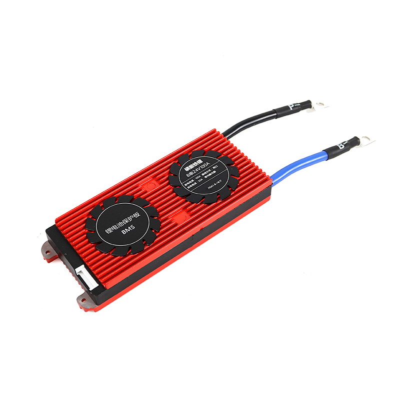 Smart BMS 8S 24V 100Ah Lfp Batteriemanagementsysteme f&uuml;r Lifepo4 Pack