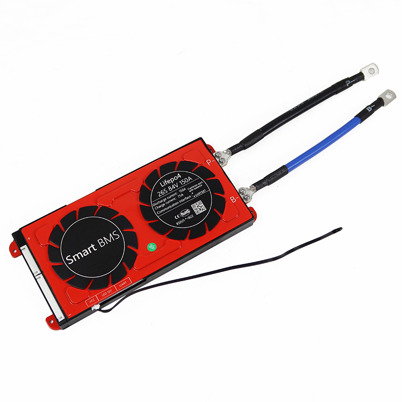 Sistemi di gestione Smart Bms 26S 84V 150Ah Lfp Lifepo4 per pacco batterie