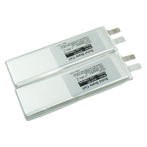 8337127 7200mAh 3.5V 15C 파우치 세미 솔리드 배터리 셀