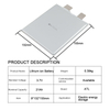 ATL NCM 3.7V 21Ah 3C NMC Li-ion Bolsa Bateria recarreg&aacute;vel para scooters el&eacute;tricos