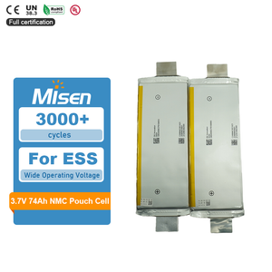 SK NCM 3,7 V 66,5 Ah Lithium-Ionen-Pouchzelle | 1C langer Zyklus