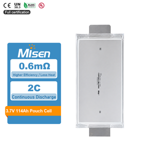 3,7 V 114 Ah NMC-Lithium-Ionen-Pouchzellenbatterie mit hoher Energiedichte f&uuml;r EV-ESS-AGV-Anwendungen