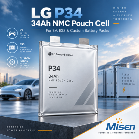 LG P34 34Ah NMC Pouch Cell لـ EV وESS.png