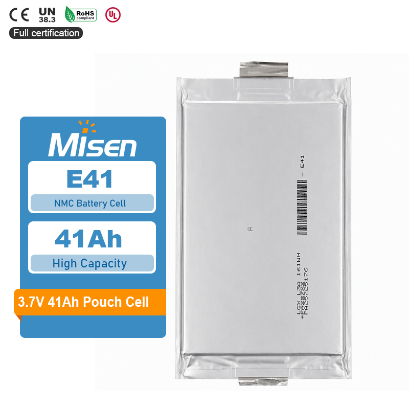Misen LQ1729-A2 3,73 V 41,4 Ah E41 Batteria ricaricabile con custodia agli ioni di litio