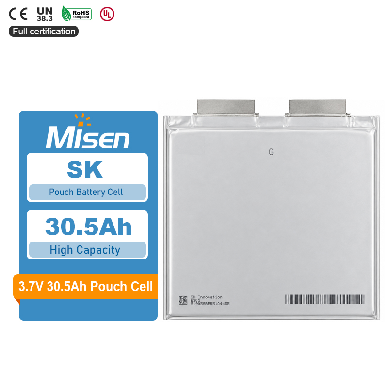 SK CE0305S001A C33 E305 3,65 V 30,5 Ah Batteria ricaricabile con custodia polimerica agli ioni di litio