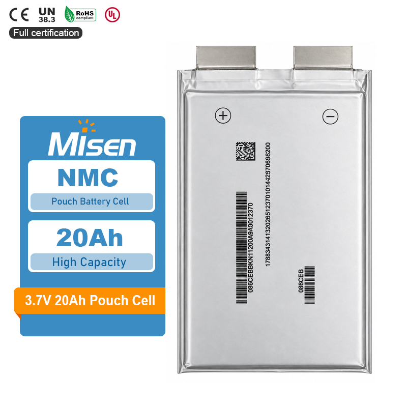 Cella batteria ricaricabile SK 3,7 V 20 Ah